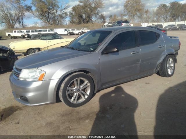 Photo 1 VIN: 1C3CDZAG2DN588384 - DODGE AVENGER 