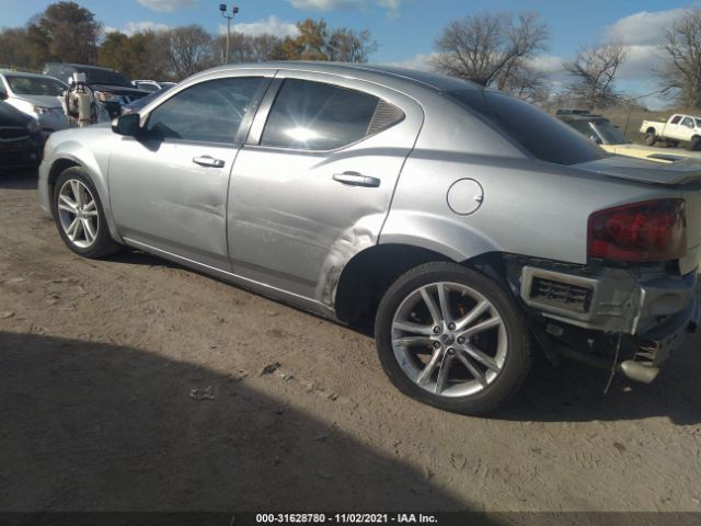 Photo 2 VIN: 1C3CDZAG2DN588384 - DODGE AVENGER 