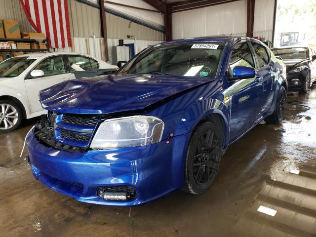 Photo 1 VIN: 1C3CDZAG2DN750241 - DODGE AVENGER SE 