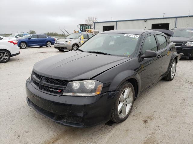 Photo 1 VIN: 1C3CDZAG2DN769565 - DODGE AVENGER SE 