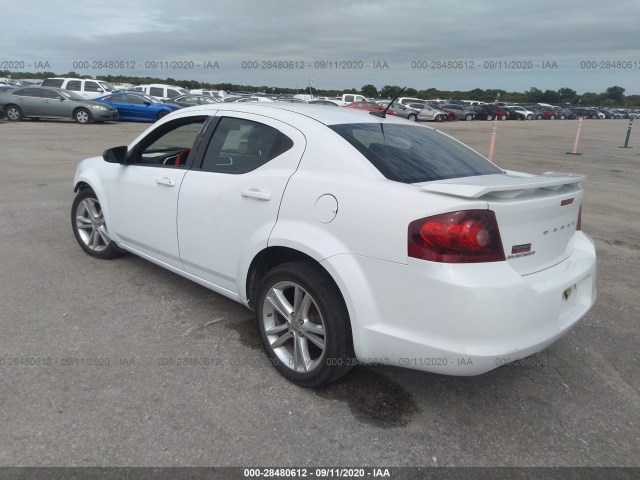 Photo 2 VIN: 1C3CDZAG2DN770070 - DODGE AVENGER 