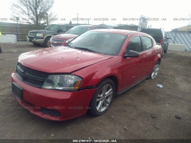 Photo 1 VIN: 1C3CDZAG2DN770229 - DODGE AVENGER 