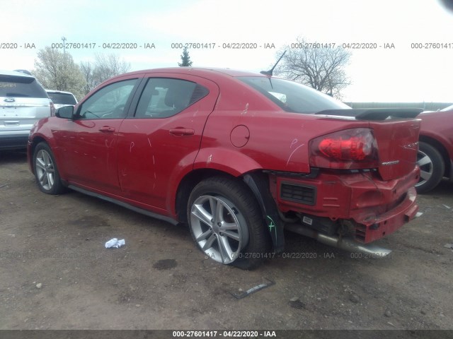 Photo 2 VIN: 1C3CDZAG2DN770229 - DODGE AVENGER 