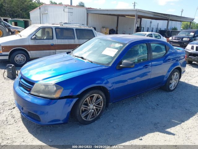 Photo 1 VIN: 1C3CDZAG2EN113481 - DODGE AVENGER 