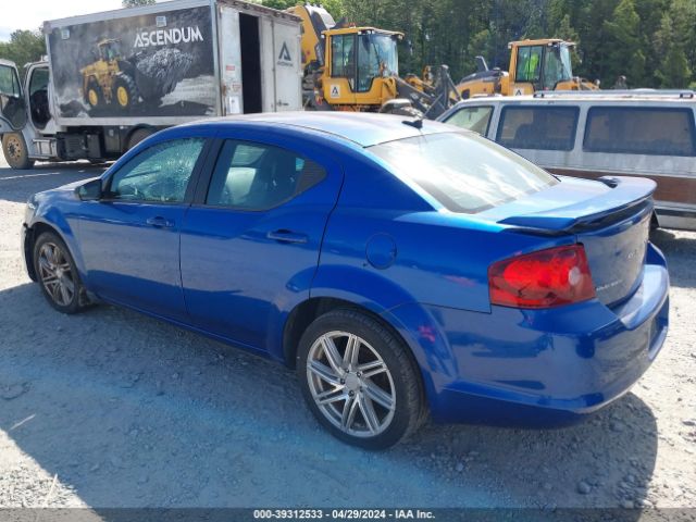 Photo 2 VIN: 1C3CDZAG2EN113481 - DODGE AVENGER 