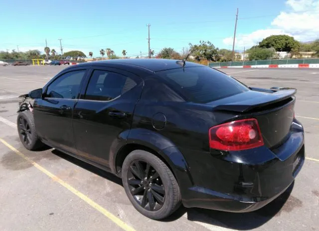 Photo 2 VIN: 1C3CDZAG2EN138672 - DODGE AVENGER 