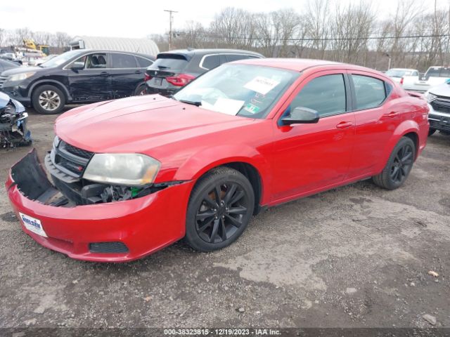 Photo 1 VIN: 1C3CDZAG2EN149574 - DODGE AVENGER 