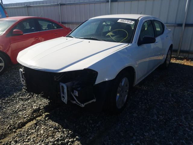 Photo 1 VIN: 1C3CDZAG2EN218893 - DODGE AVENGER SE 