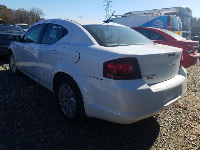 Photo 2 VIN: 1C3CDZAG2EN218893 - DODGE AVENGER SE 