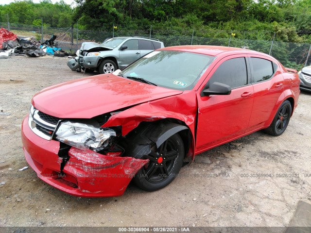 Photo 1 VIN: 1C3CDZAG2EN221275 - DODGE AVENGER 