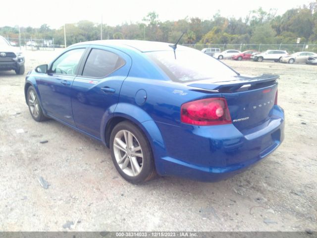 Photo 2 VIN: 1C3CDZAG3CN254430 - DODGE AVENGER 