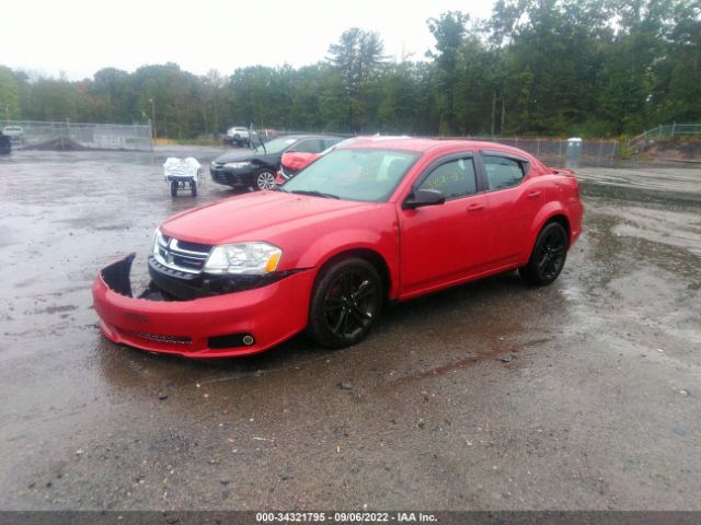 Photo 1 VIN: 1C3CDZAG3CN255125 - DODGE AVENGER 