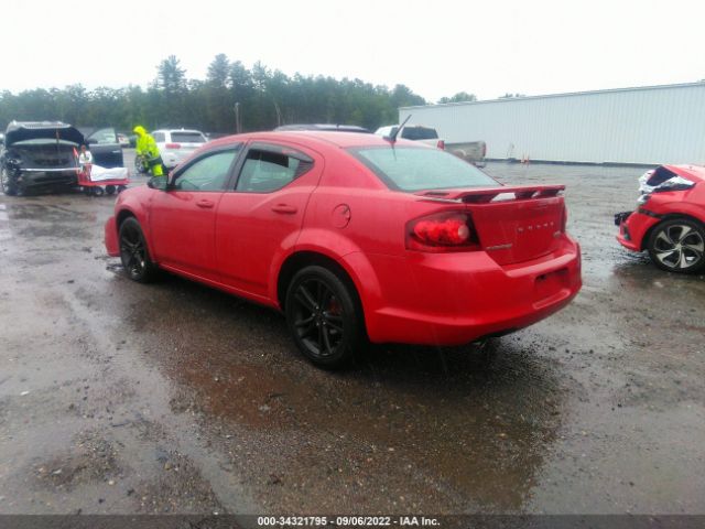 Photo 2 VIN: 1C3CDZAG3CN255125 - DODGE AVENGER 