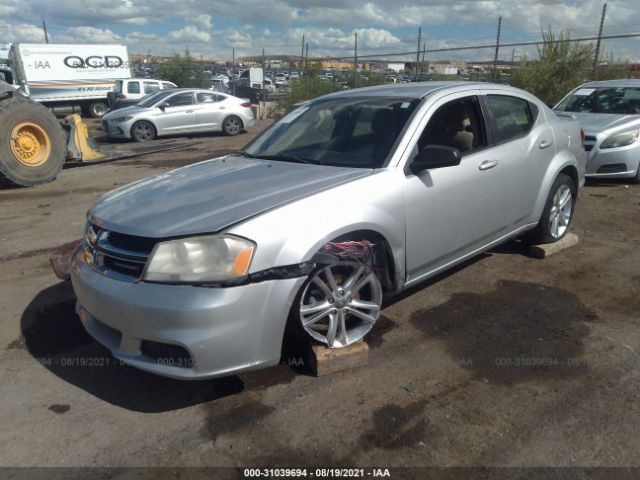 Photo 1 VIN: 1C3CDZAG3CN256162 - DODGE AVENGER 