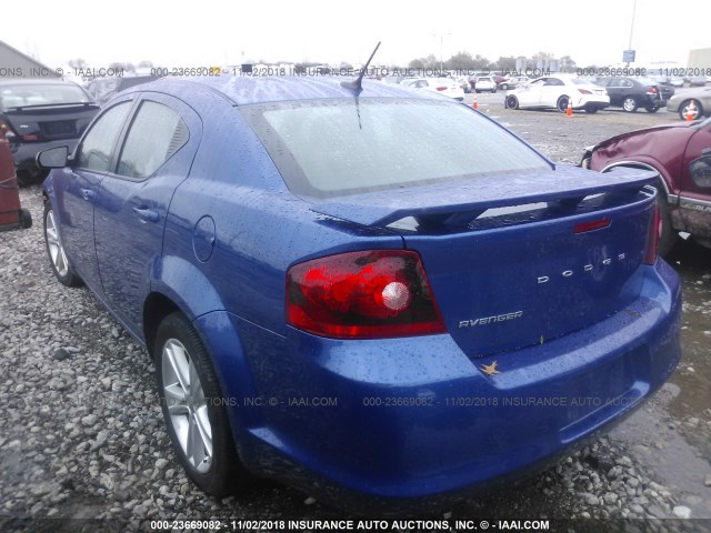 Photo 2 VIN: 1C3CDZAG3CN281255 - DODGE AVENGER 