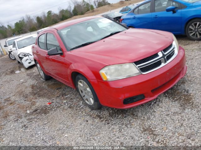 Photo 0 VIN: 1C3CDZAG3CN309572 - DODGE AVENGER 