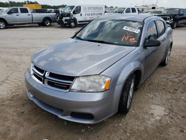 Photo 1 VIN: 1C3CDZAG3DN610666 - DODGE AVENGER 