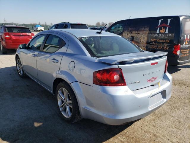 Photo 2 VIN: 1C3CDZAG3DN682807 - DODGE AVENGER SE 