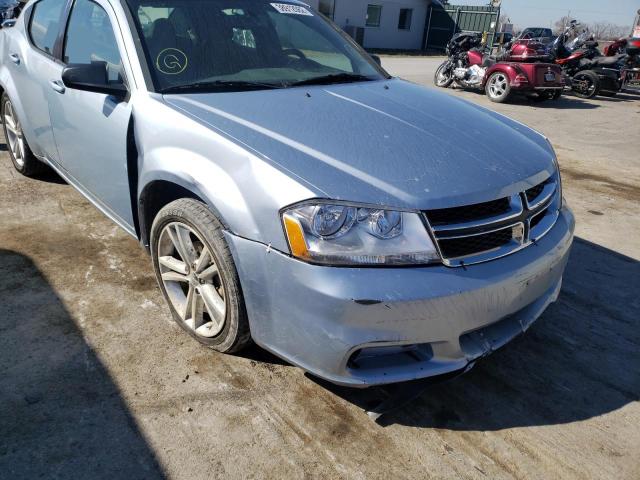 Photo 8 VIN: 1C3CDZAG3DN682807 - DODGE AVENGER SE 