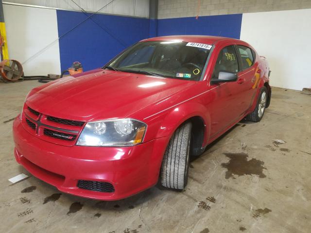 Photo 1 VIN: 1C3CDZAG3DN748370 - DODGE AVENGER SE 