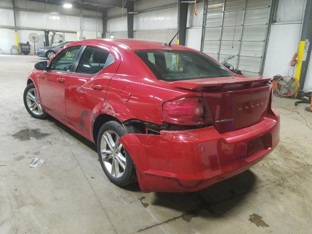 Photo 2 VIN: 1C3CDZAG3DN748370 - DODGE AVENGER SE 