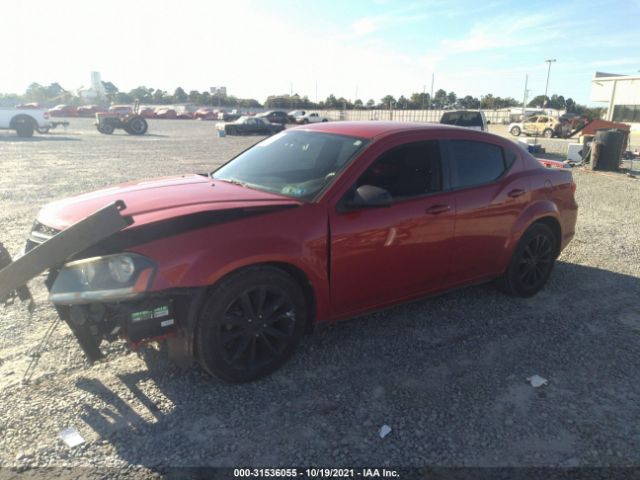 Photo 1 VIN: 1C3CDZAG3DN748563 - DODGE AVENGER 