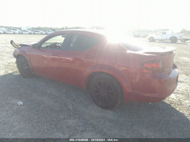 Photo 2 VIN: 1C3CDZAG3DN748563 - DODGE AVENGER 