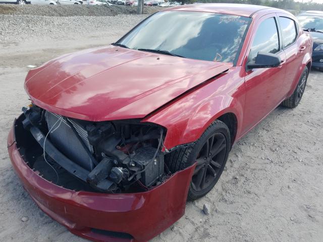 Photo 1 VIN: 1C3CDZAG3DN749177 - DODGE AVENGER SE 