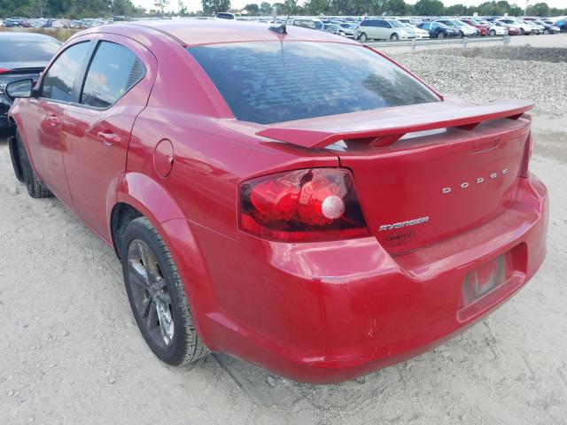 Photo 2 VIN: 1C3CDZAG3DN749177 - DODGE AVENGER SE 