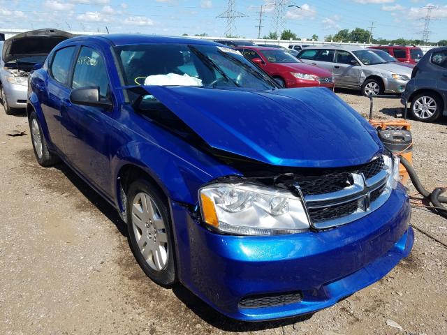 Photo 0 VIN: 1C3CDZAG3DN749406 - DODGE AVENGER SE 