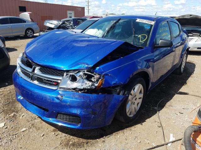 Photo 1 VIN: 1C3CDZAG3DN749406 - DODGE AVENGER SE 