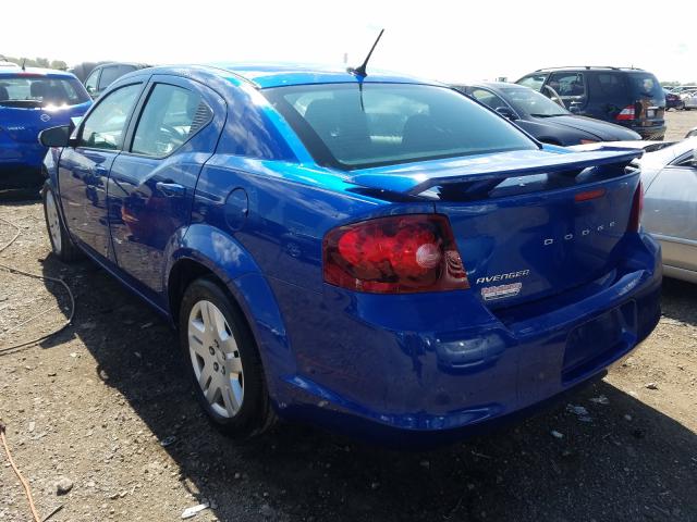 Photo 2 VIN: 1C3CDZAG3DN749406 - DODGE AVENGER SE 