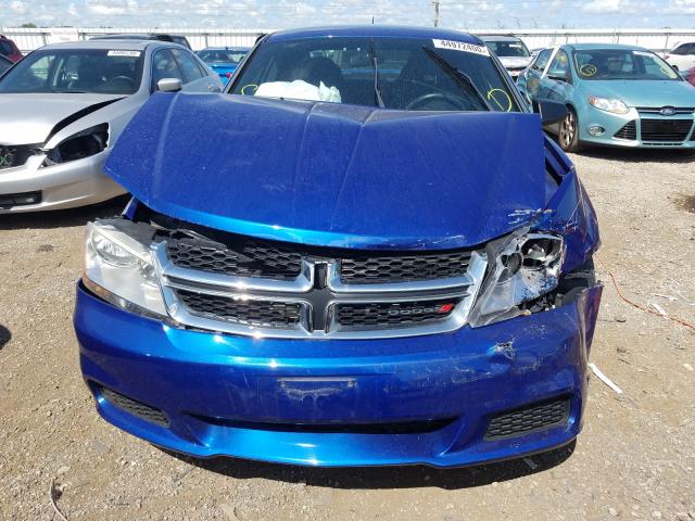 Photo 8 VIN: 1C3CDZAG3DN749406 - DODGE AVENGER SE 