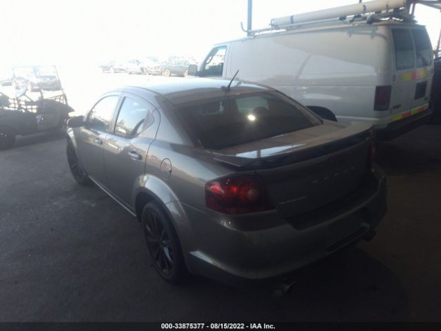 Photo 2 VIN: 1C3CDZAG3DN753746 - DODGE AVENGER 