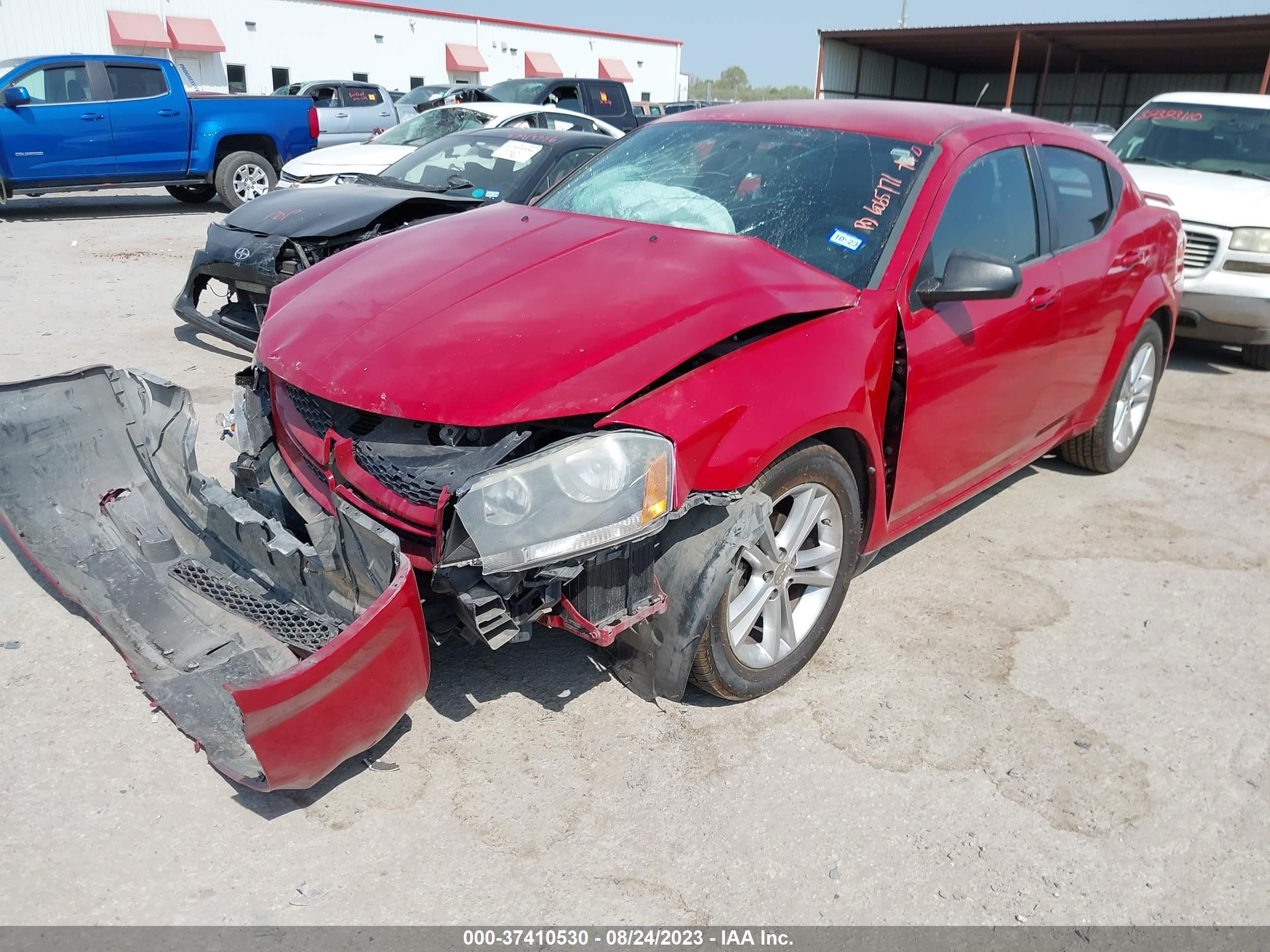 Photo 1 VIN: 1C3CDZAG3DN753892 - DODGE AVENGER 