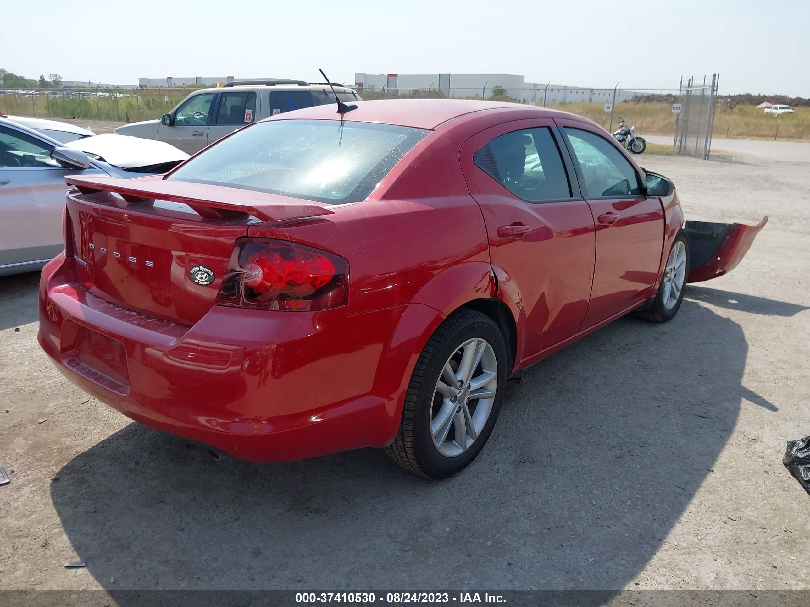 Photo 3 VIN: 1C3CDZAG3DN753892 - DODGE AVENGER 