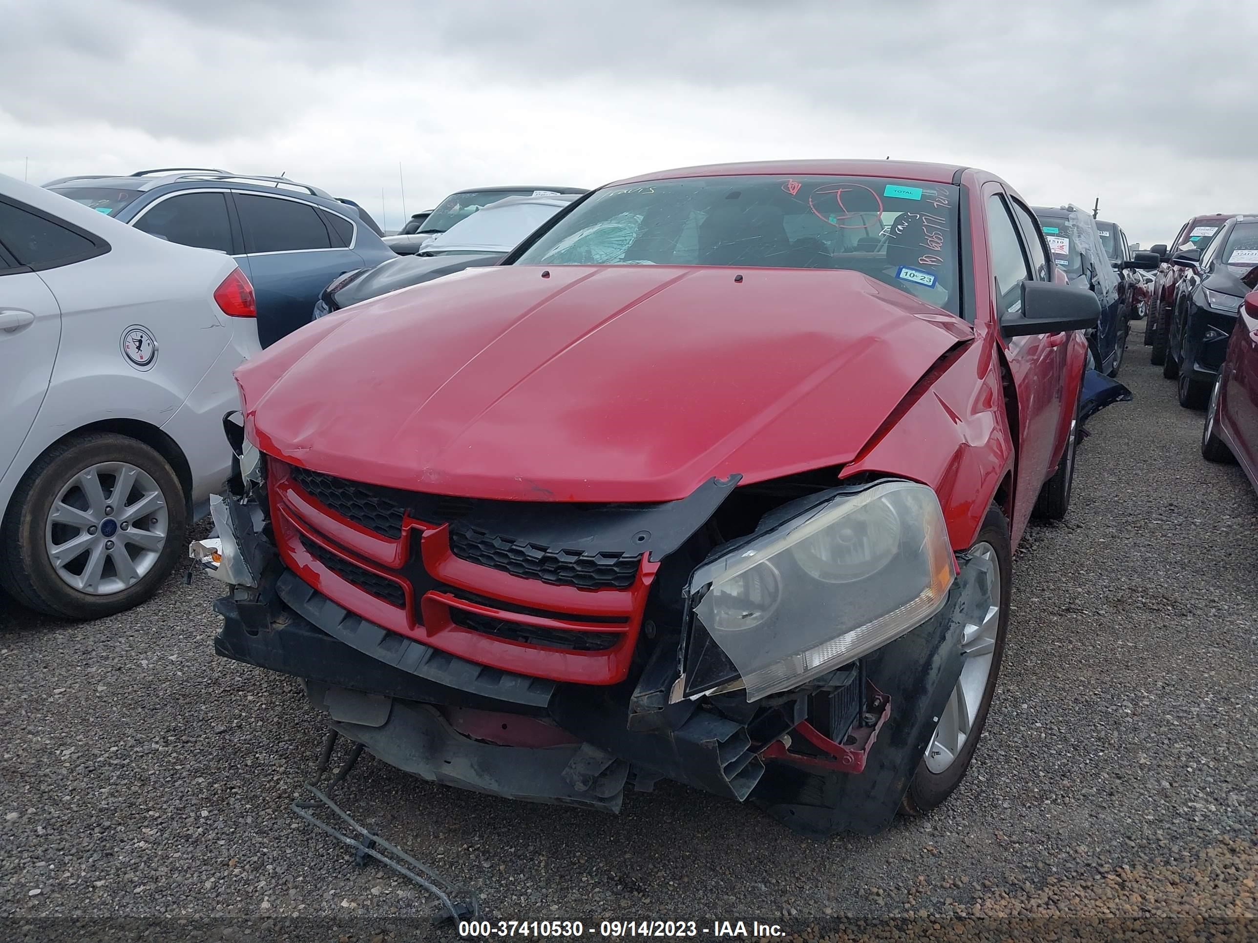 Photo 5 VIN: 1C3CDZAG3DN753892 - DODGE AVENGER 