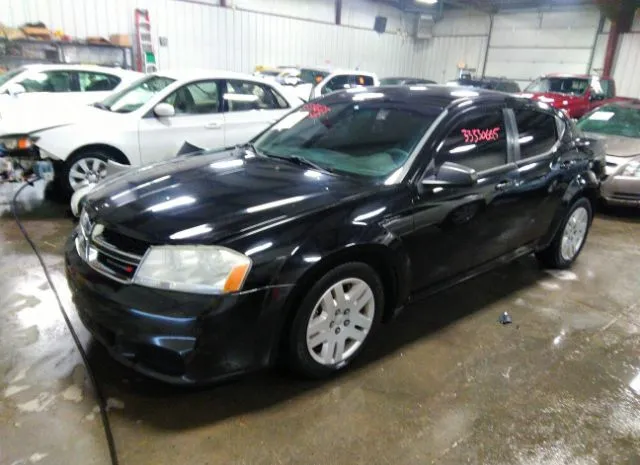 Photo 1 VIN: 1C3CDZAG3EN111304 - DODGE AVENGER 