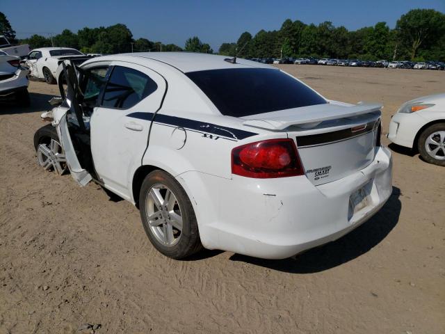 Photo 2 VIN: 1C3CDZAG3EN113697 - DODGE AVENGER SE 