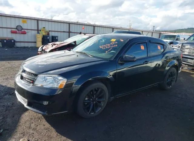 Photo 1 VIN: 1C3CDZAG3EN156047 - DODGE AVENGER 