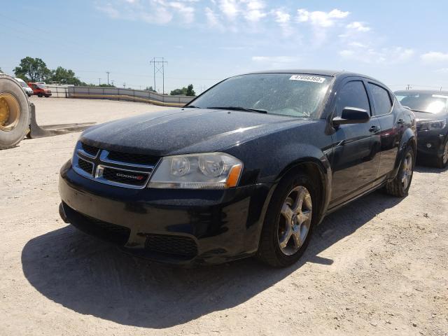 Photo 1 VIN: 1C3CDZAG3EN219888 - DODGE AVENGER SE 