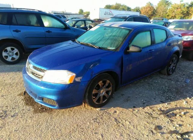 Photo 1 VIN: 1C3CDZAG3EN220247 - DODGE AVENGER 