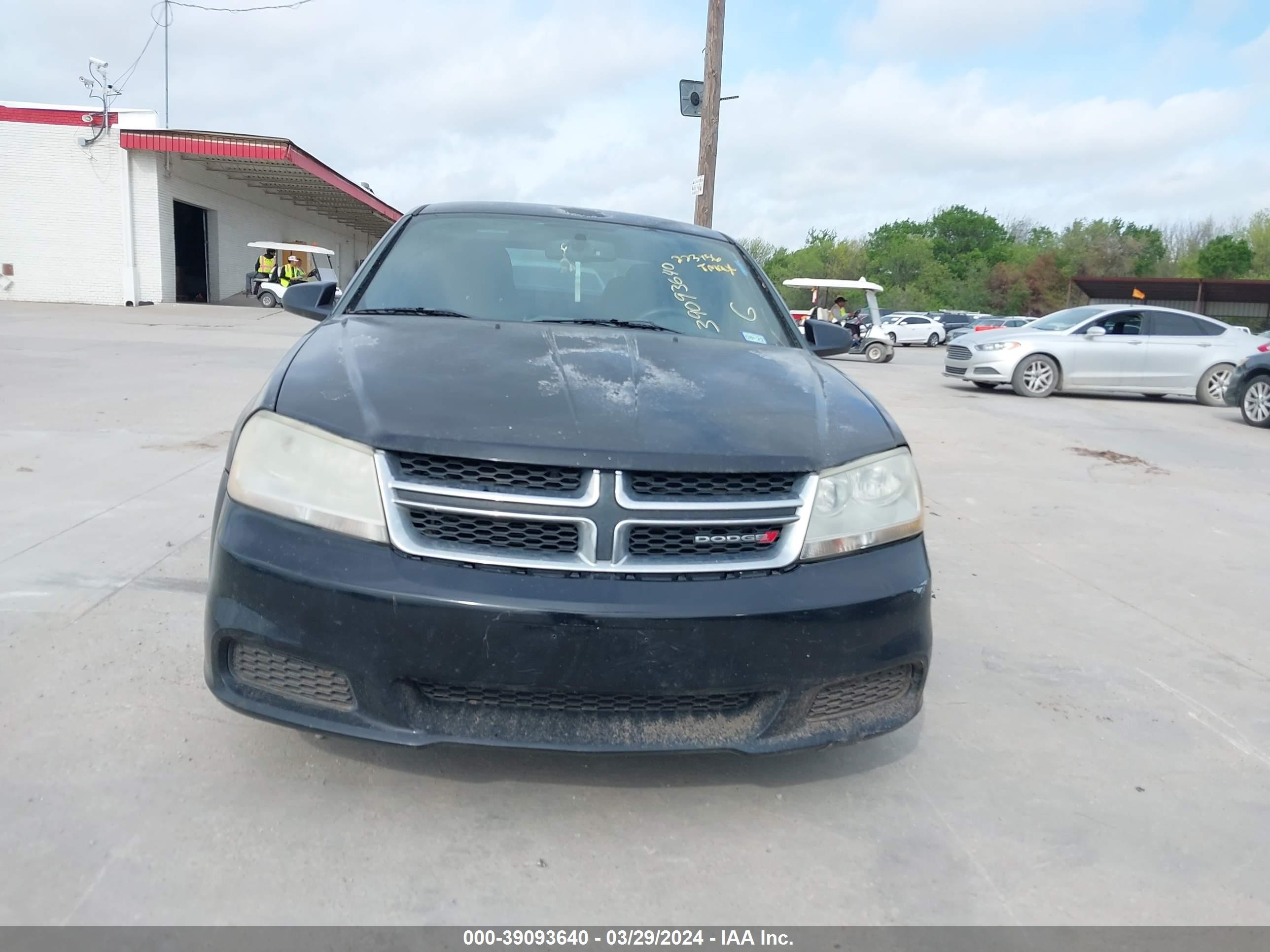 Photo 0 VIN: 1C3CDZAG3EN223956 - DODGE AVENGER 