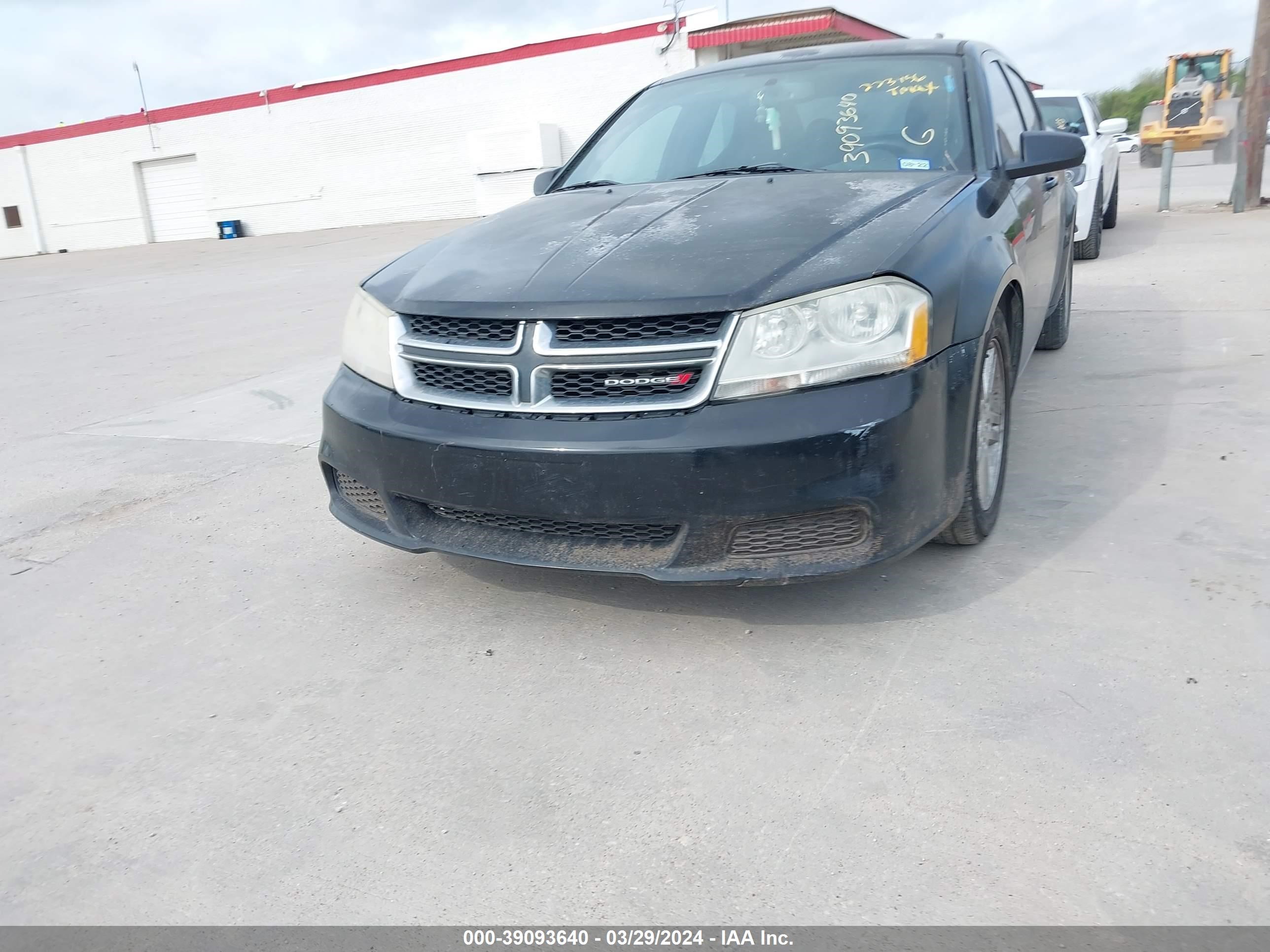 Photo 1 VIN: 1C3CDZAG3EN223956 - DODGE AVENGER 