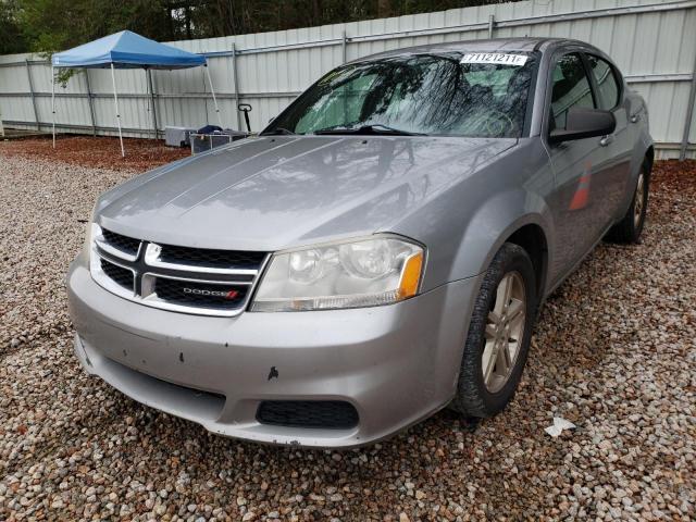 Photo 1 VIN: 1C3CDZAG3EN235153 - DODGE AVENGER SE 