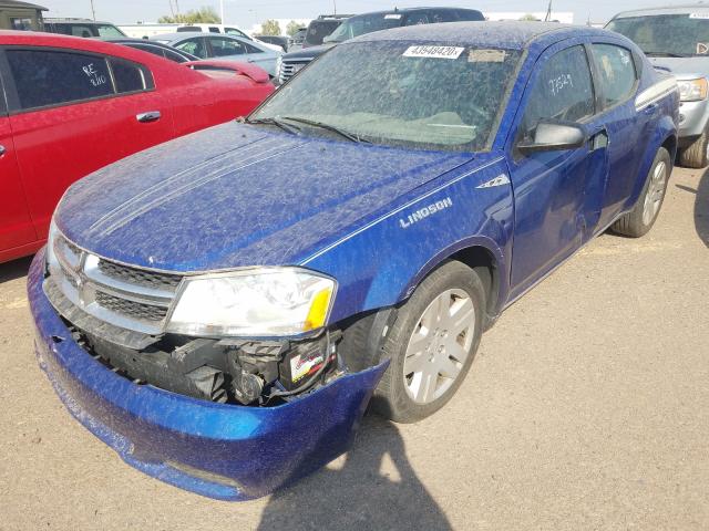 Photo 1 VIN: 1C3CDZAG4CN260964 - DODGE AVENGER SE 