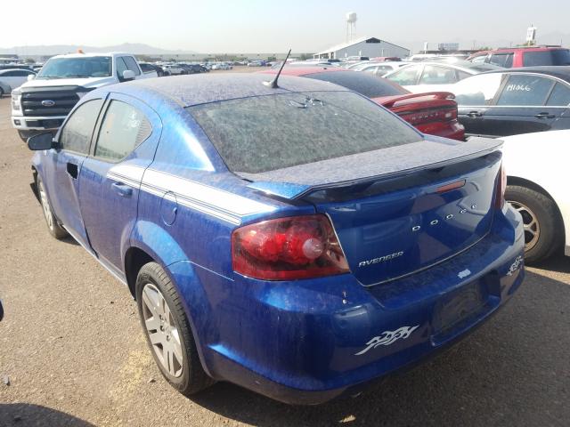 Photo 2 VIN: 1C3CDZAG4CN260964 - DODGE AVENGER SE 