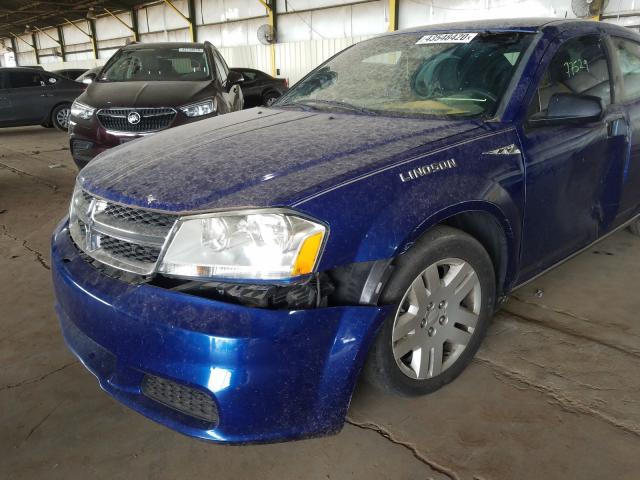 Photo 8 VIN: 1C3CDZAG4CN260964 - DODGE AVENGER SE 