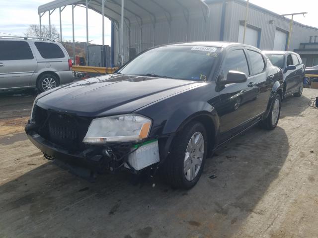 Photo 1 VIN: 1C3CDZAG4CN264254 - DODGE AVENGER SE 