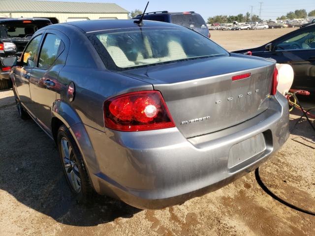 Photo 2 VIN: 1C3CDZAG4CN264450 - DODGE AVENGER SE 